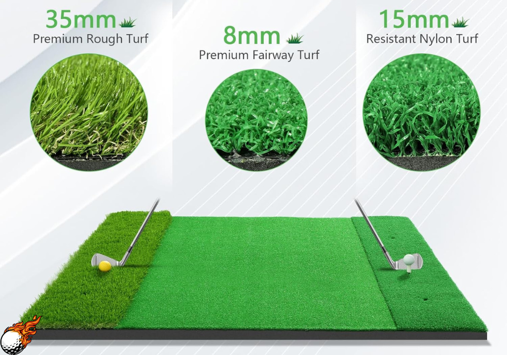 TurfTech Pro Golf Mat