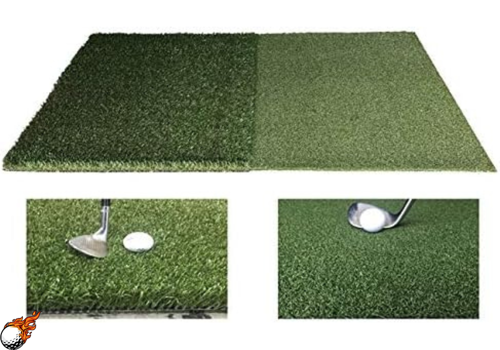 ProPlay Dual-Turf Golf Mat