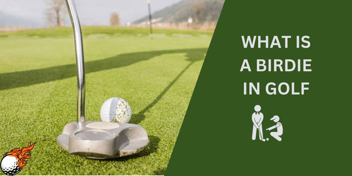 What is a Birdie in Golf