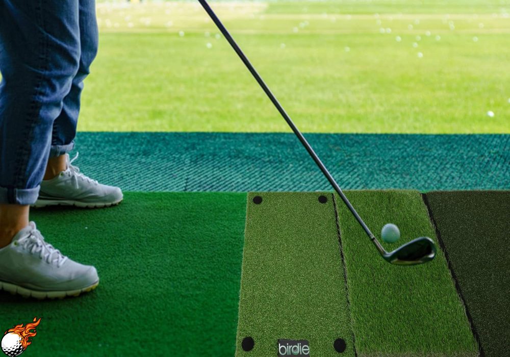 Backyard Birdie Practice Mat