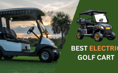 11 Best Electric Golf Carts for an Unbeatable Game in 2024
