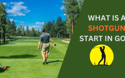 What is a Shotgun Start in Golf?