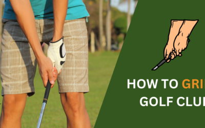How to Grip a Golf Club for Better Accuracy and Distance