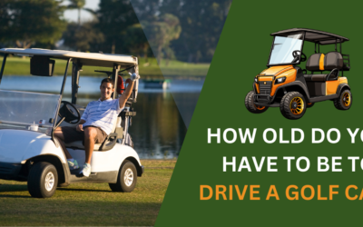 How Old Do You Have to Be to Drive a Golf Cart?