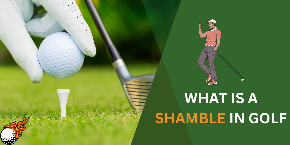 what is a shamble in golf