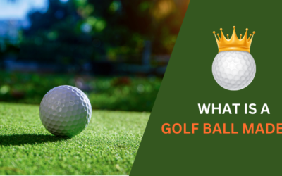 What is a Golf Ball Made of? Layers & Materials Explained