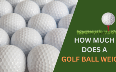 How Much Does a Golf Ball Weigh? (It May Surprise You)