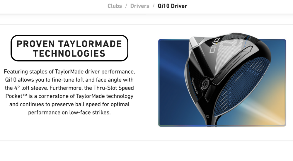 Taylormade Qi10