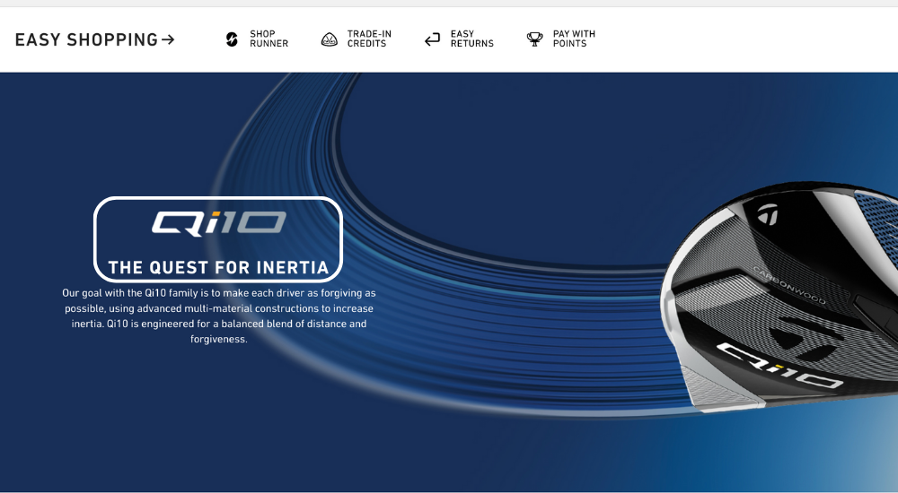 Taylormade Qi10
