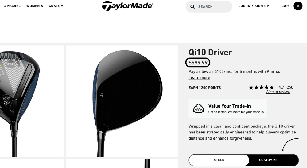 Taylormade Qi10