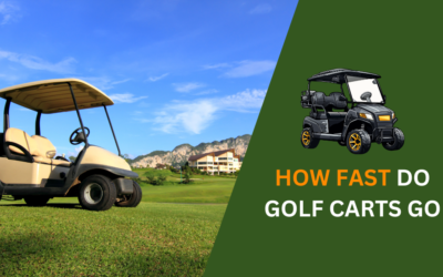 How Fast Do Golf Carts Go? Everything You Need to Know